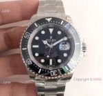 Noob Factory Watches / Rolex Sea-Dweller Asia Swiss 2836 Watch 43MM